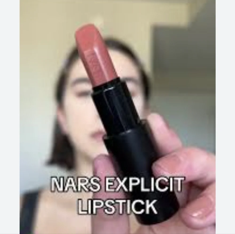 🧚‍♀️LUSCIOUS NARS Explicit Lipstick NWT - Picture 3 of 7